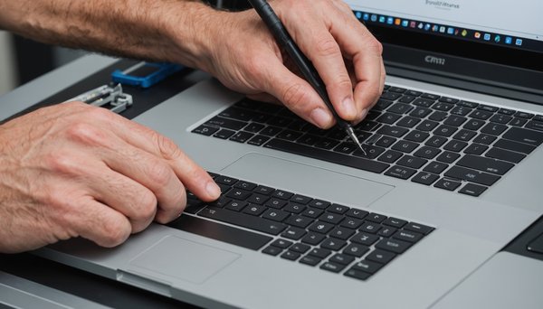 Comment réparer l'écran d'un ordinateur portable ? solutions et coûts